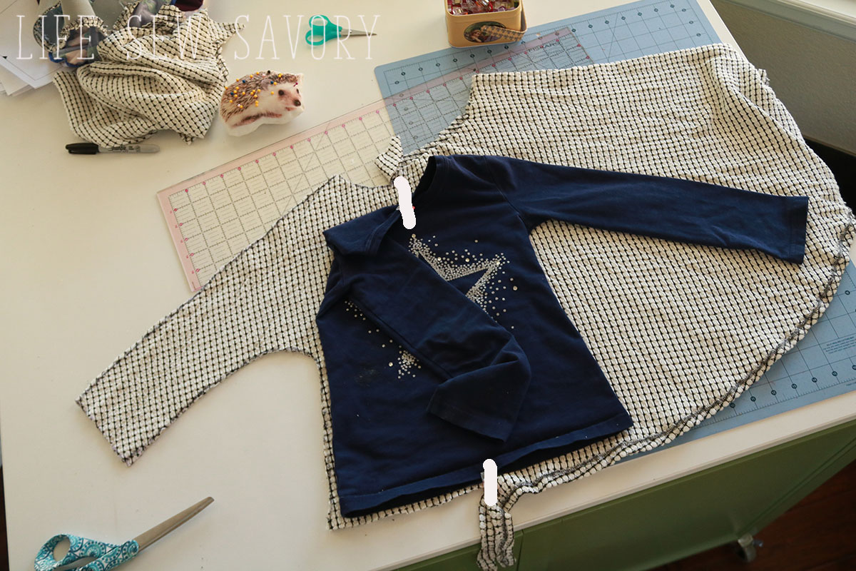 Sew a shirt DIY Tutorial Life Sew Savory
