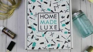 Image for Home Made Luxe Craft Kit Subscription Box