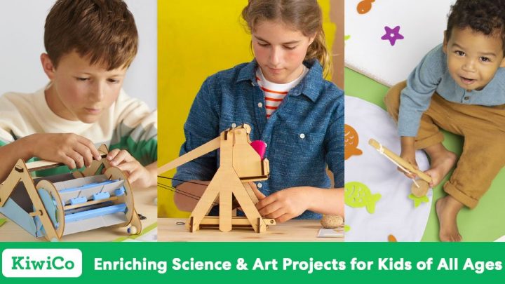 Image for KiwiCo | STEM, STEAM & Science Kits for Kids