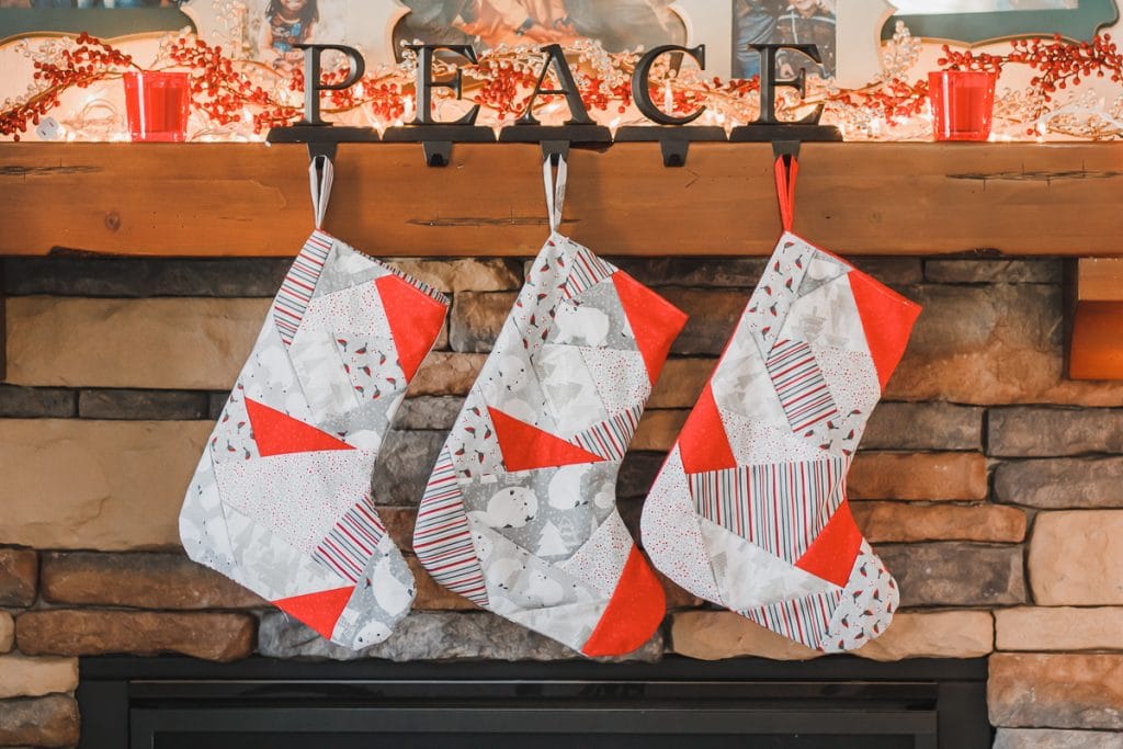 free christmas stocking pattern