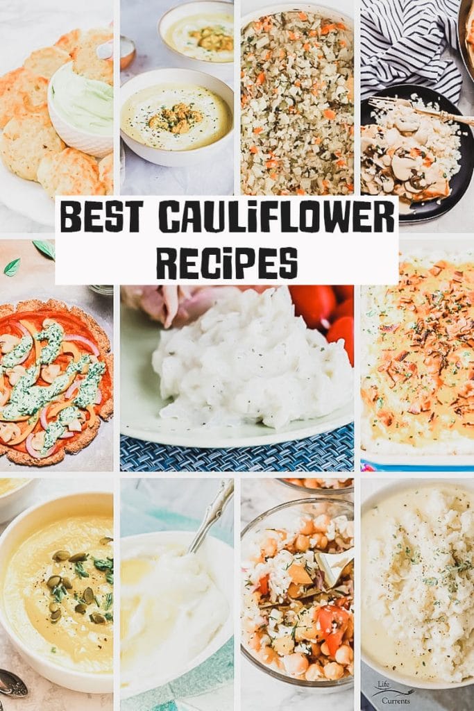 best cauliflower recipes to try from Life Sew Savory