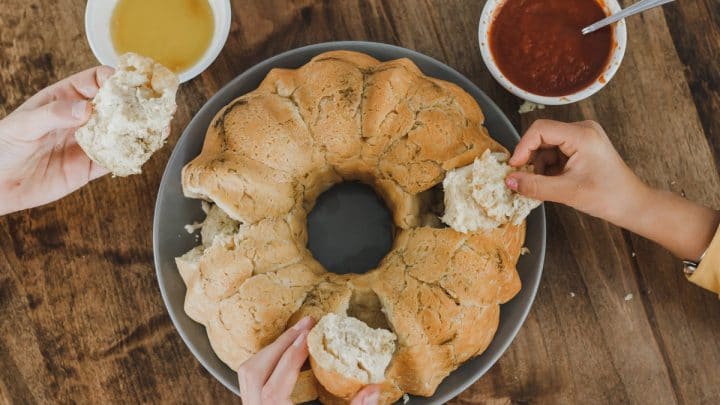 pull apart bread bursting with flavor