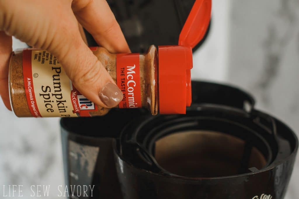 spices coffee hack