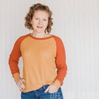 free sewing pattern for womens tops raglan style shirt