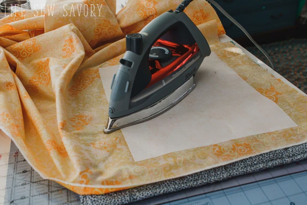 Drawstring make up bag sewing pattern