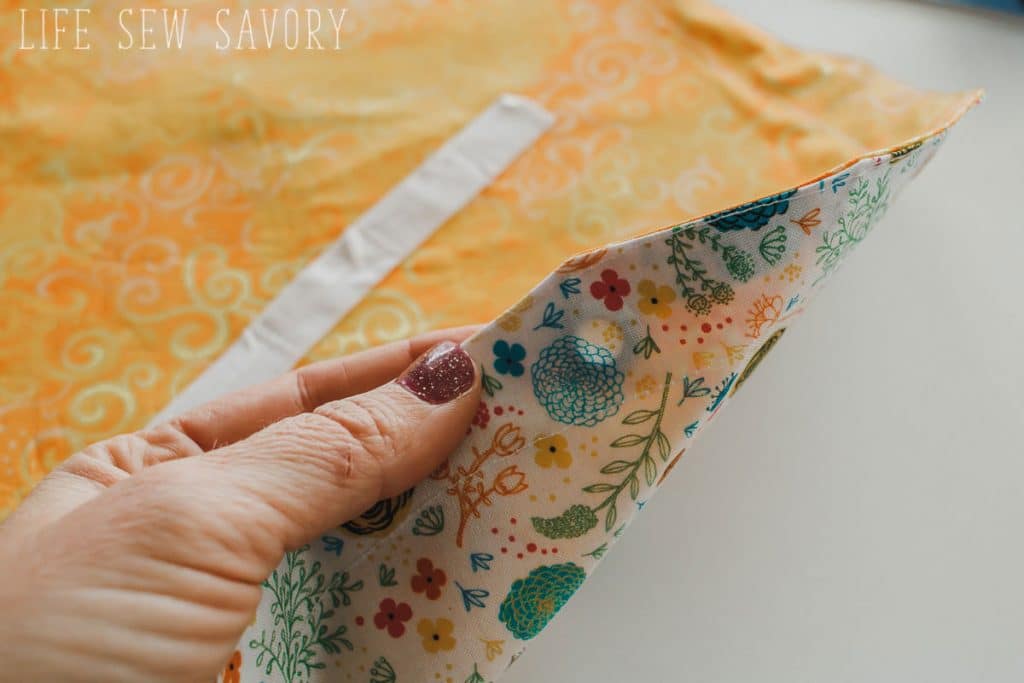 drawstring cosmetic bag