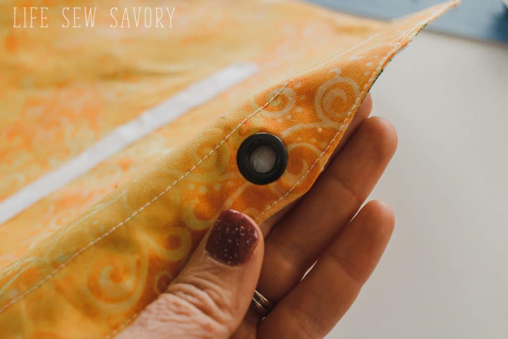 drawstring cosmetic bag