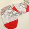 quilted christmas stocking free sewing pattern