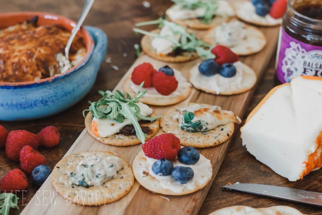 the best cracker topping appetizers recipes