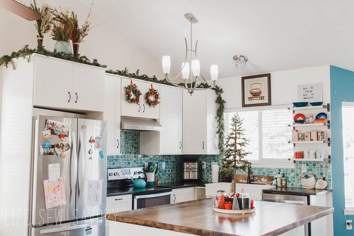 Christmas Home Tour - Life Sew Savory