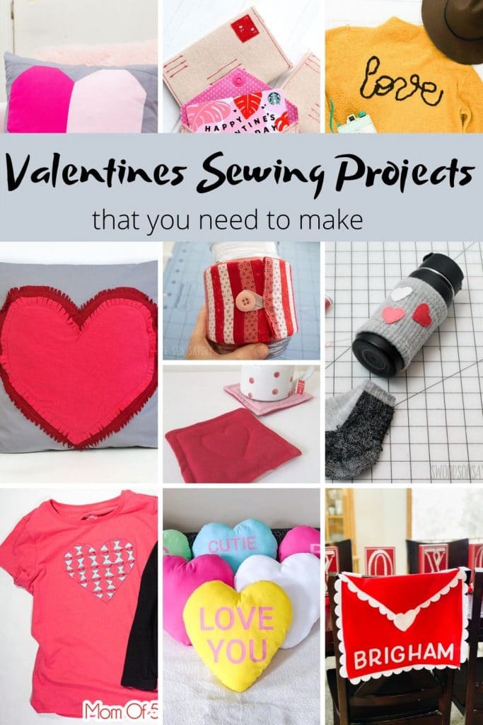 valentines sewing projects