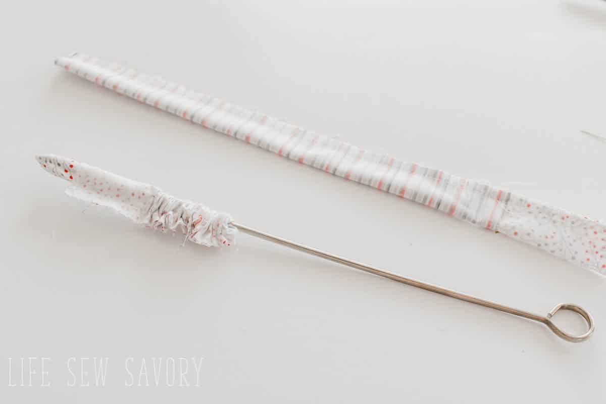How to turn thin fabric tubes tips Life Sew Savory