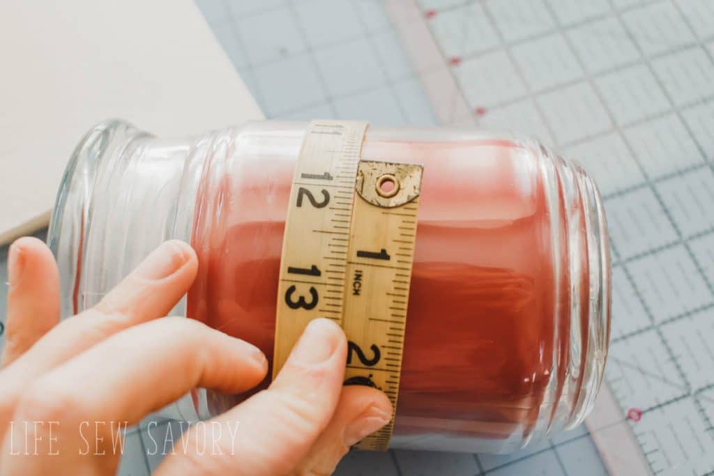 measure your candle