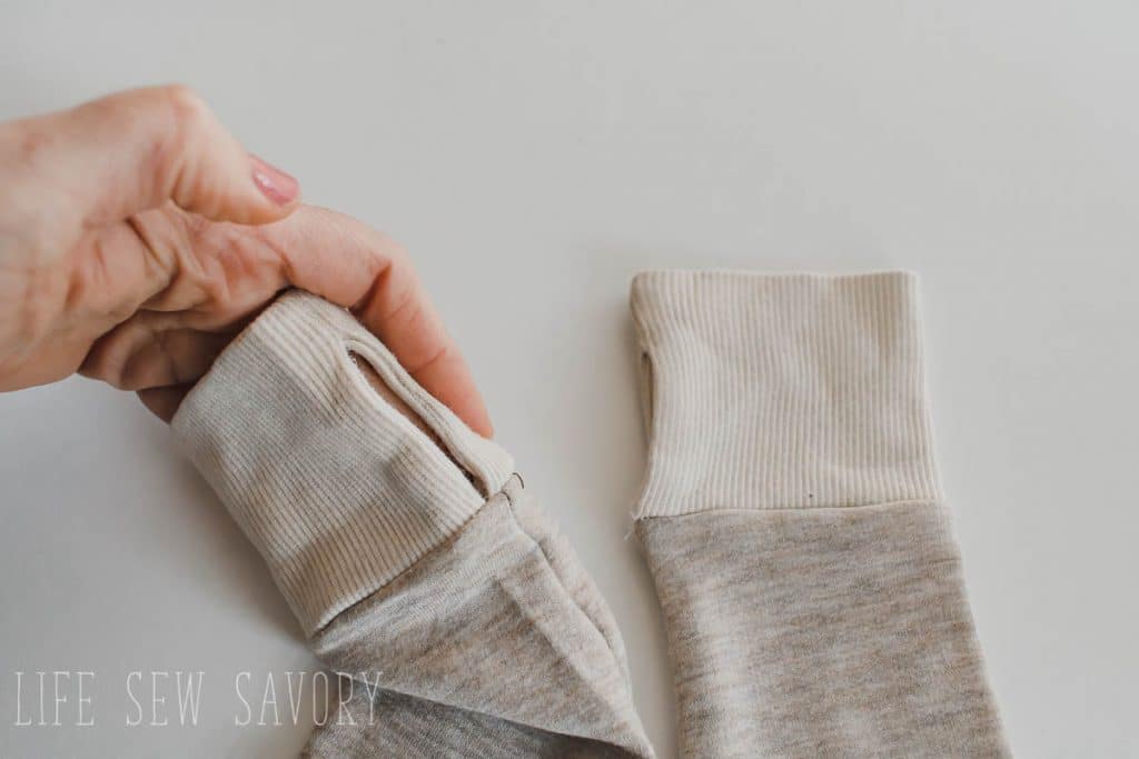 thumb hole cuff ad ons