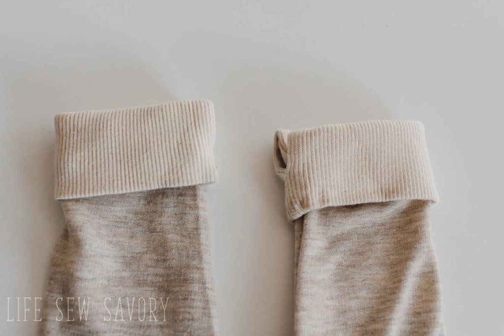 cuffs on long sleeves