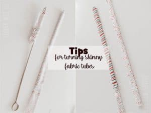 How to turn thin fabric tubes - tips How to turn thin fabric tubes