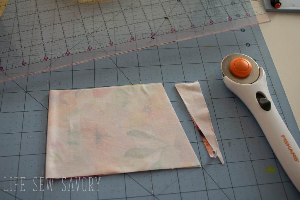 sewing tutorial for leggings waistband