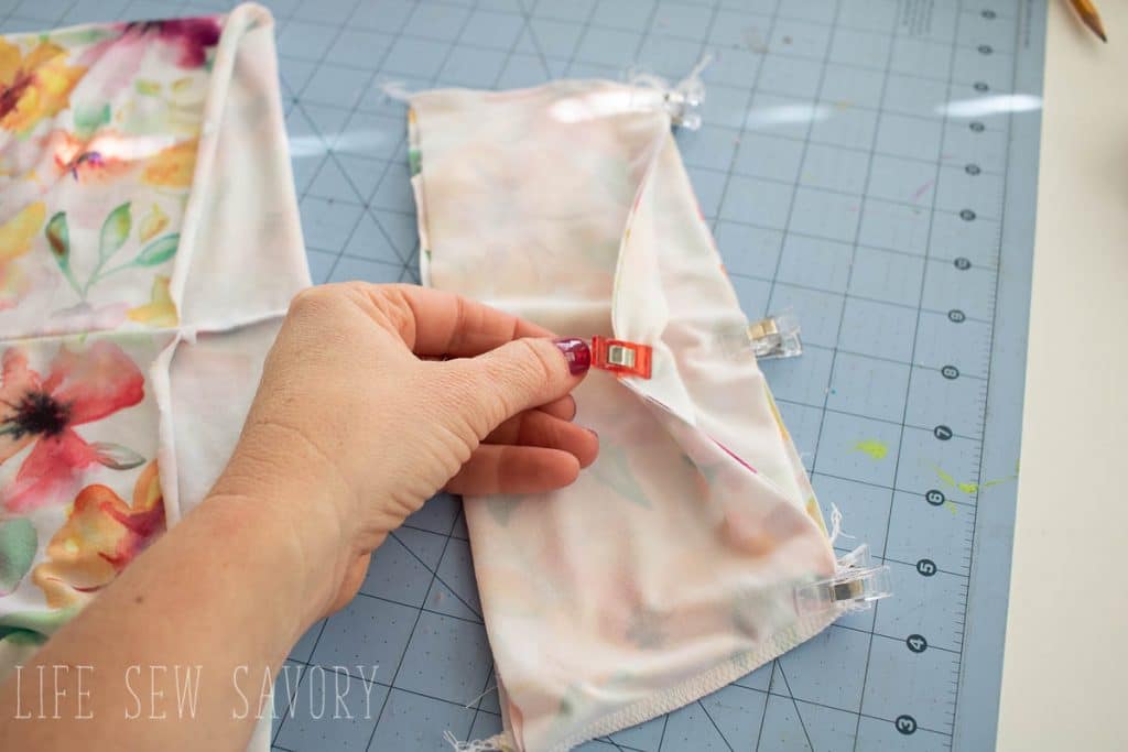 contoured waistband sewing tutorial