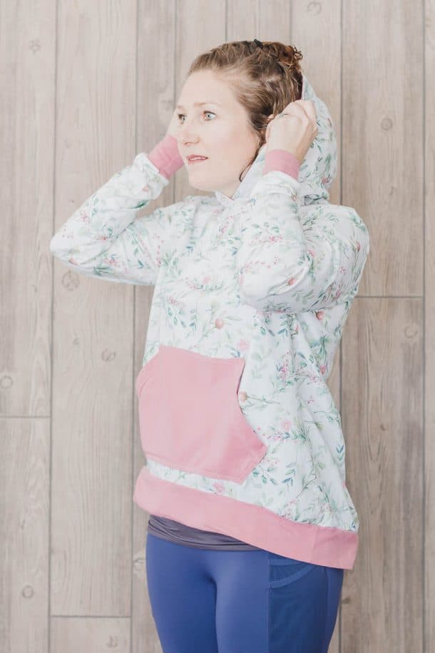 Sweatshirt Sewing Pattern - Womens hoodie - Life Sew Savory
