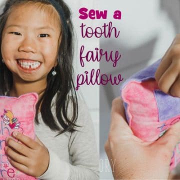 sew a tooth fairy pillow