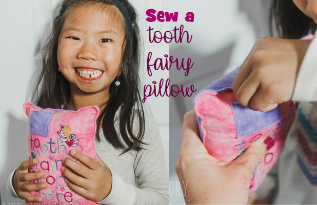 sew a tooth fairy pillow