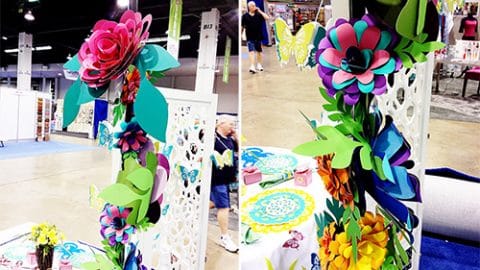 Image for Fabulous Dimensional Flowers with ScanNCut