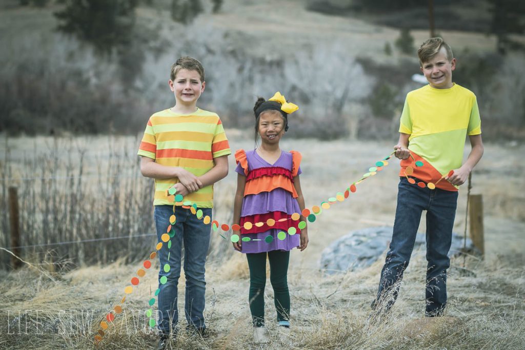 free sewing patterns for kids - t-shirts