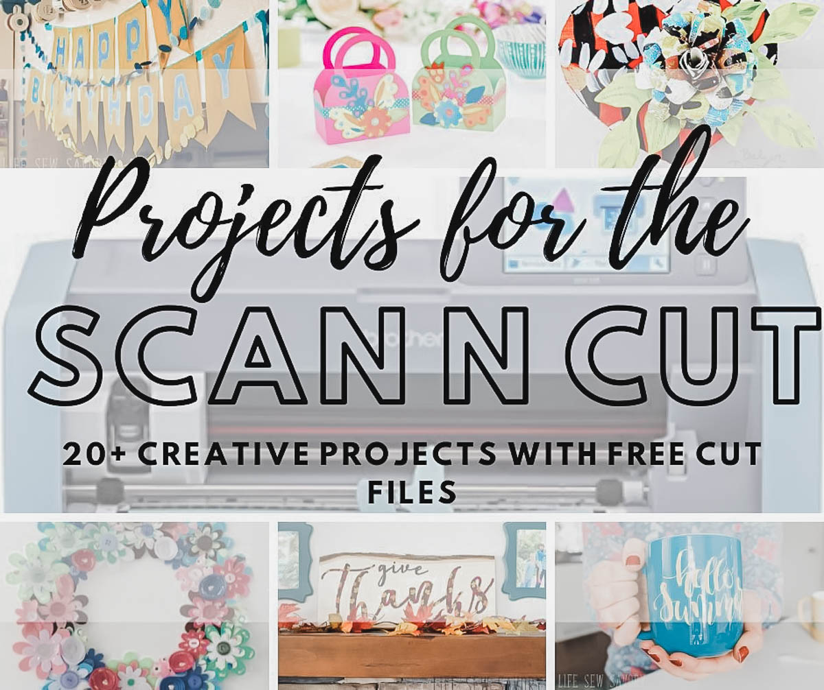 Download Brother Scan N Cut Projects to make - Life Sew Savory