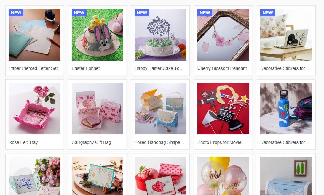 Brother Scan N Cut Projects to make - Life Sew Savory