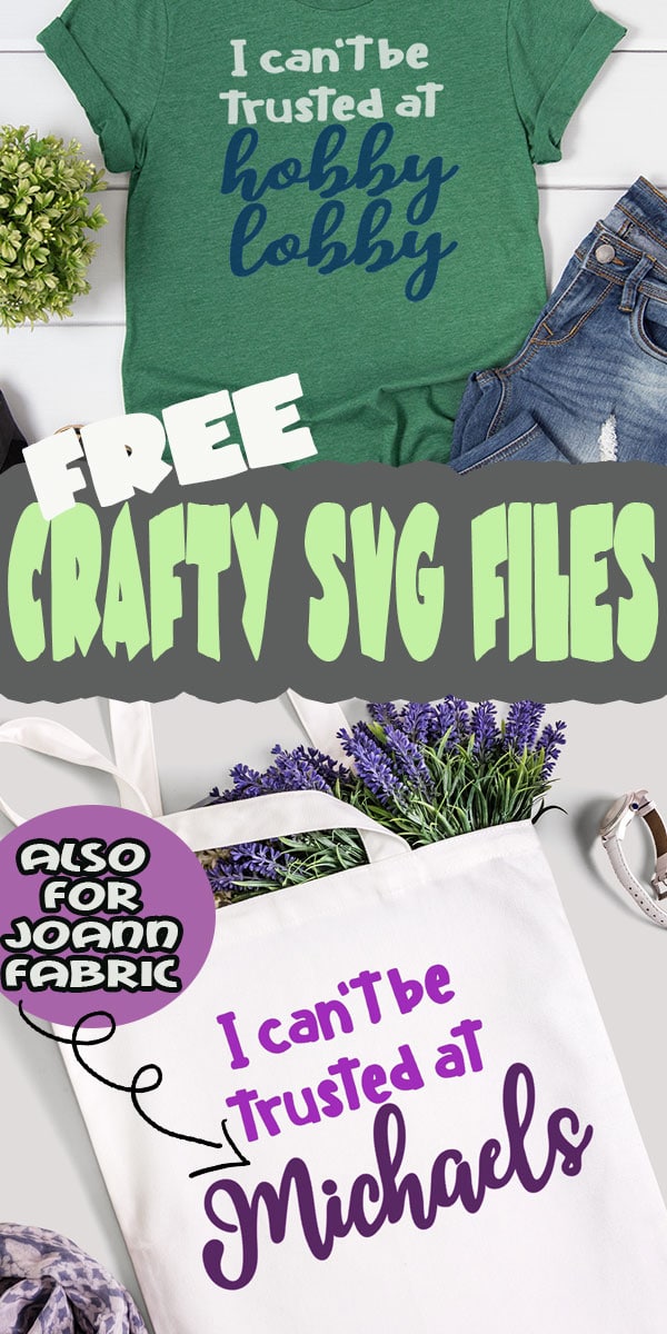 Free Craft SVG files - Life Sew Savory