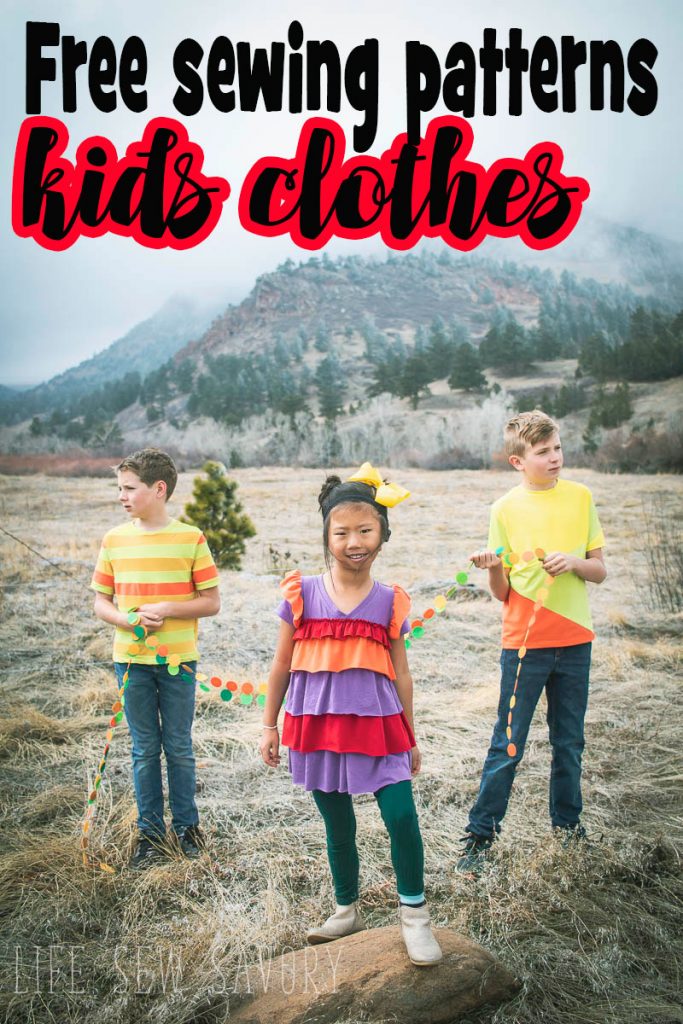 Project Run and Play sewing contest free sewing patterns for kids clothes
