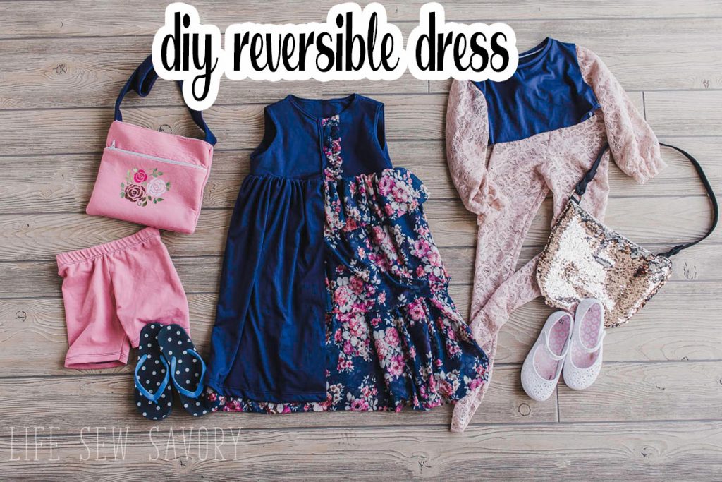 diy reversible dress