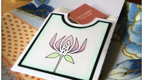 Image for Tea Bag cutting File For The Brother Scan N Cut