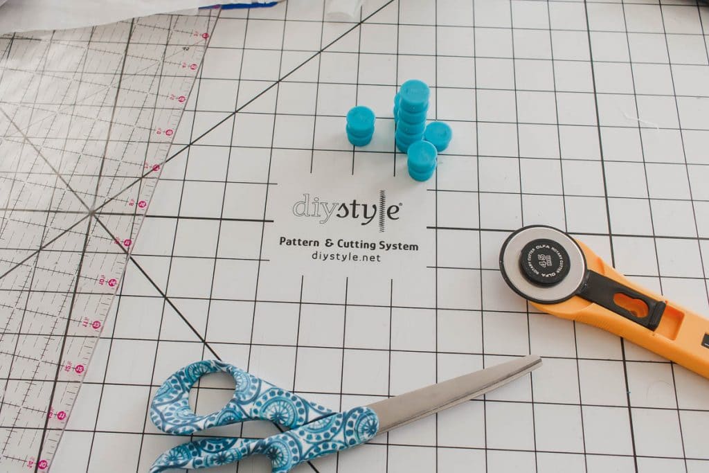 Cutting Mat for Sewing Life Sew Savory