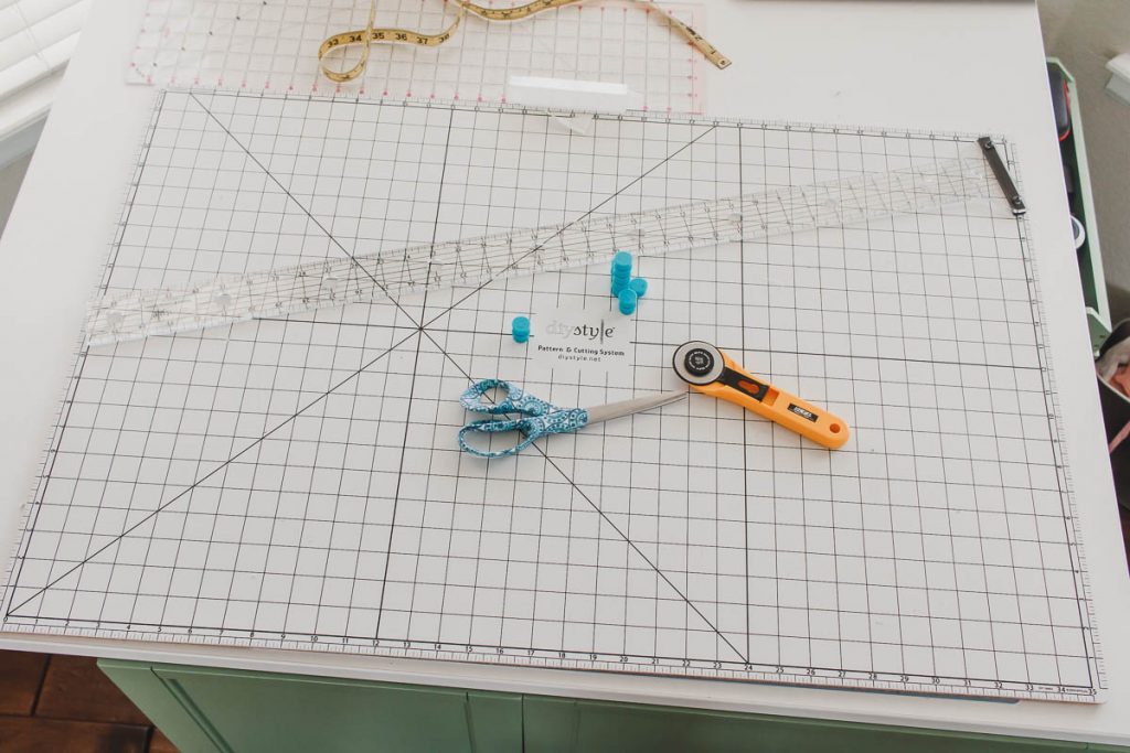 Cutting Mat for Sewing Life Sew Savory