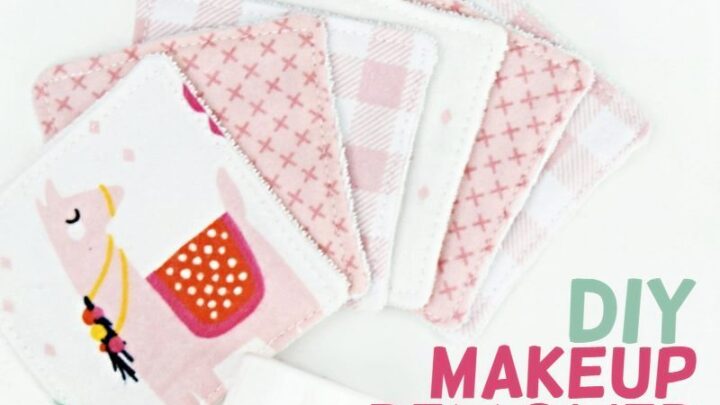 Image for Easy Diy Makeup Remover Wipes You Can Sew Now!