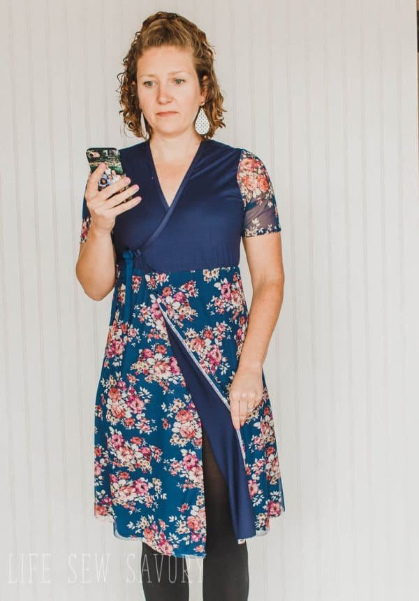 Wrap Dress Sewing Pattern - Free - Life Sew Savory