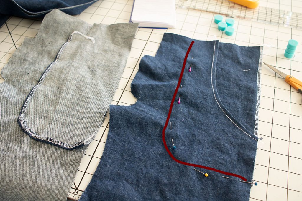 how to sew shorts