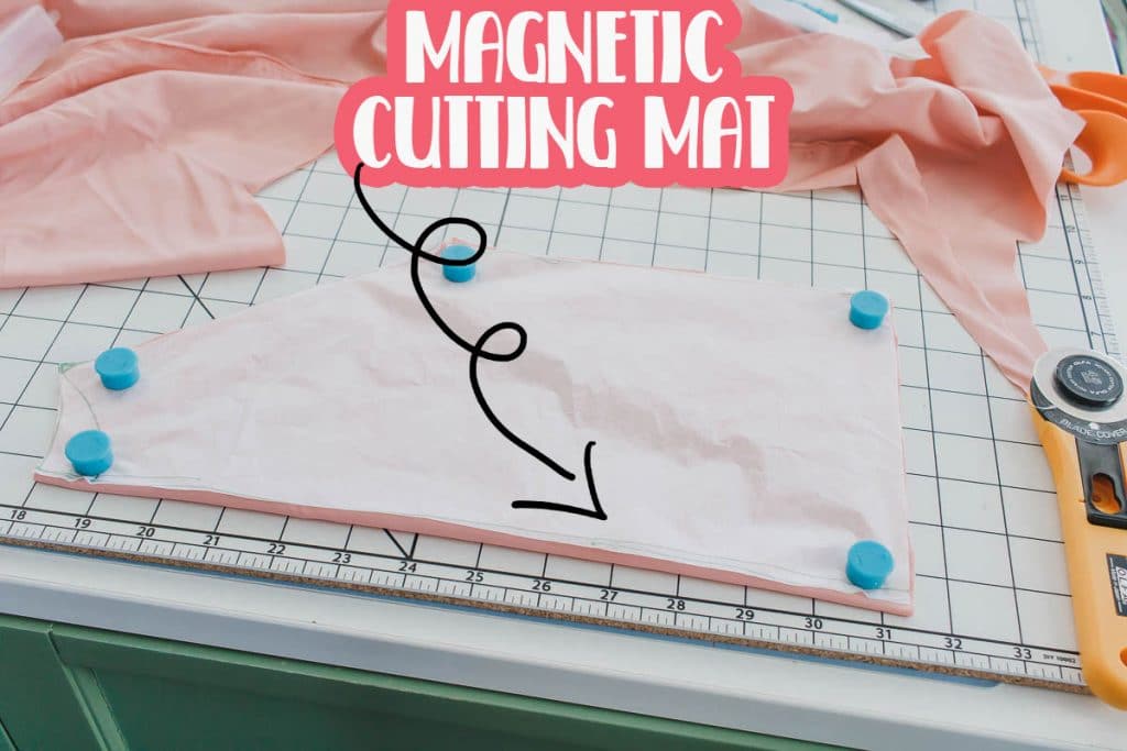 Cutting Mat for Sewing Life Sew Savory