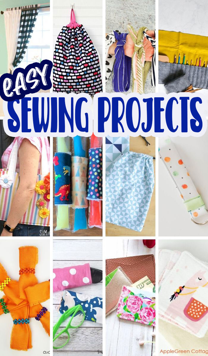 Easy sewing projects for beginners - Life Sew Savory