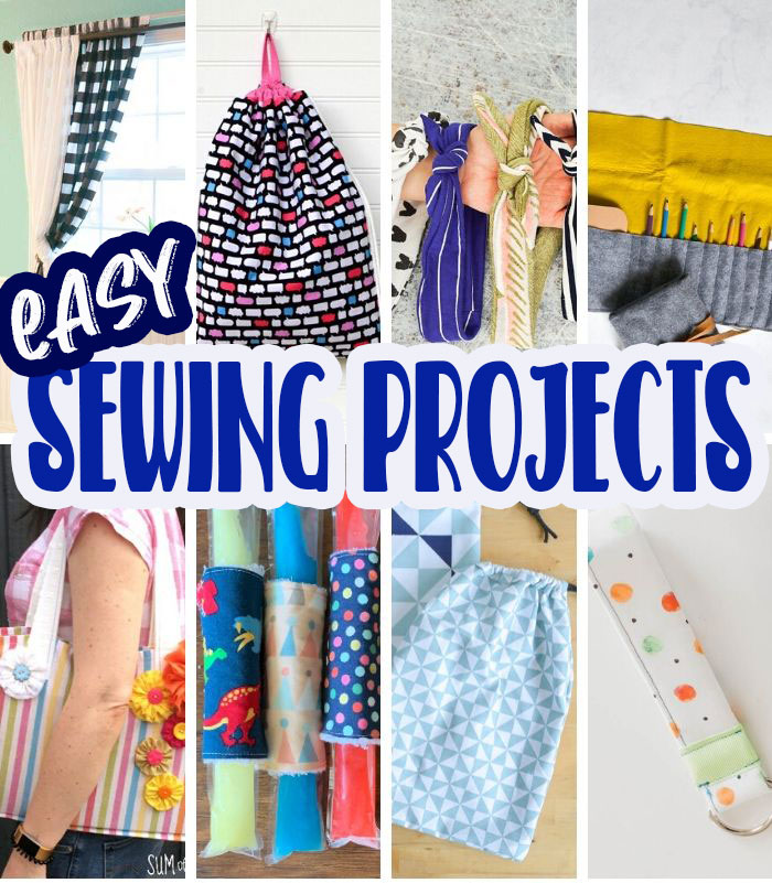 easy sewing projects for begingers