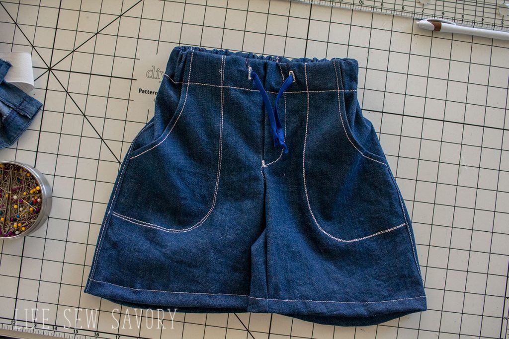 bermuda shorts pattern
