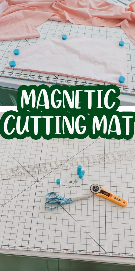 Magnetic Cutting Mat for Sewing - Life Sew Savory