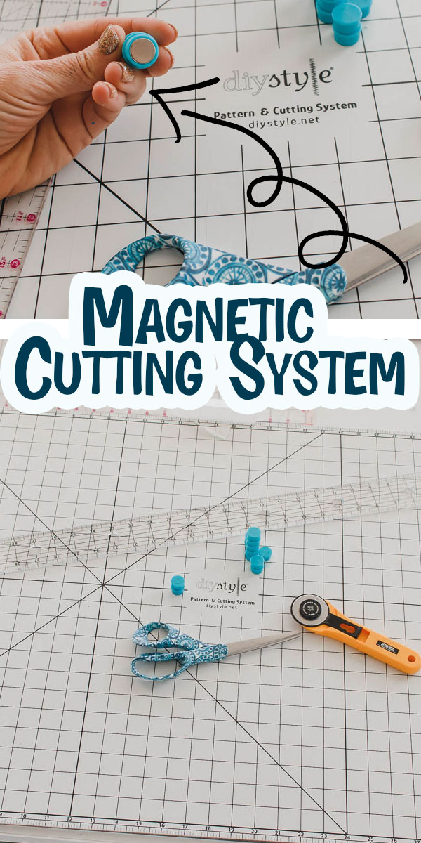 Magnetic Cutting Mat for Sewing - Life Sew Savory