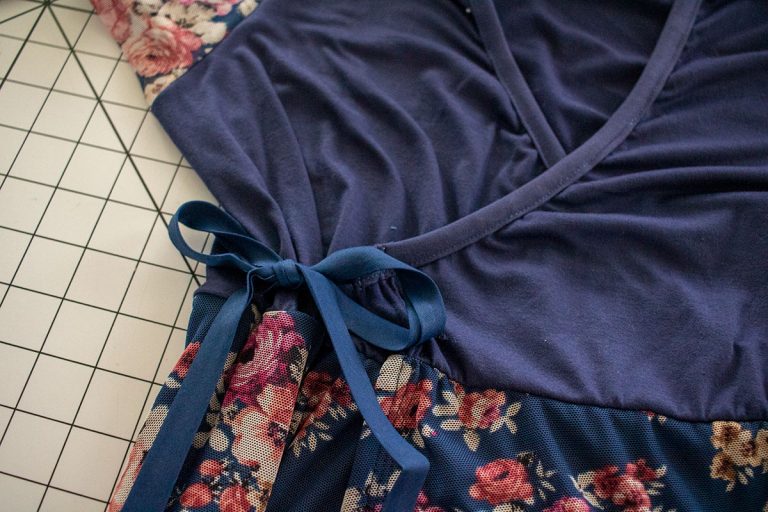 Wrap Dress Sewing Pattern - Free - Life Sew Savory