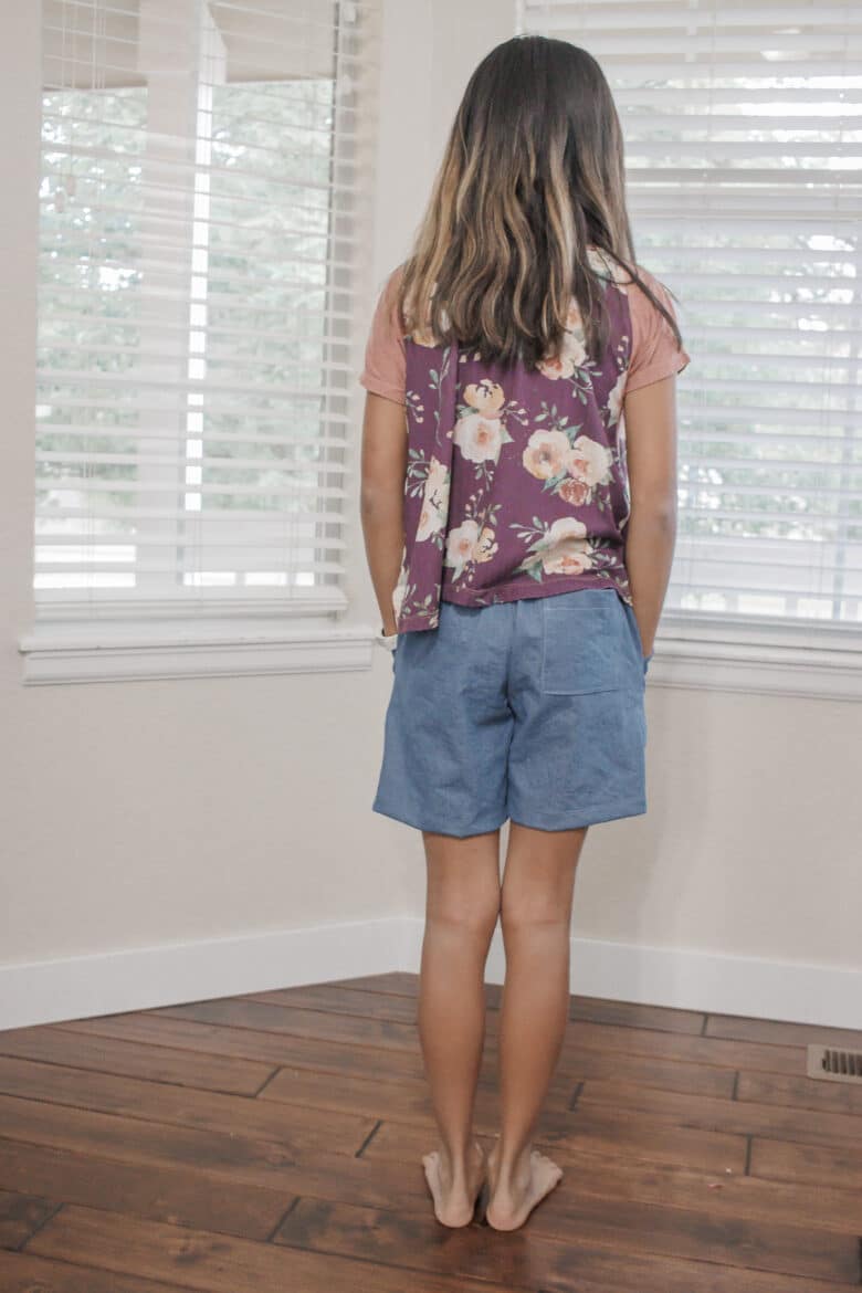 free sewing pattern for kids