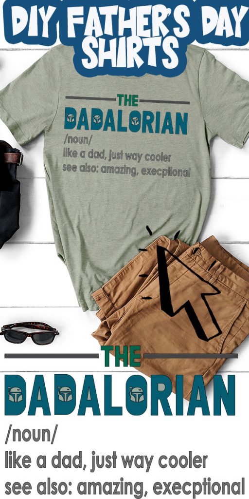 Dadalorian Shirt free SVG design