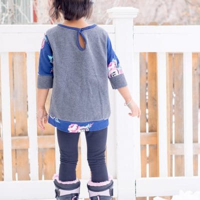 Sweatshirt Tunic Pattern Sweatshirt Tunic - Life Sew Savory