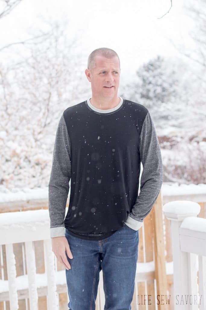 mens tshirt pattern