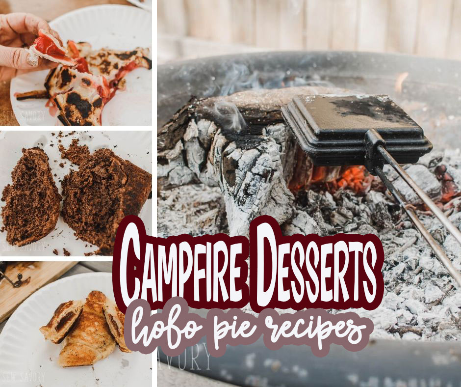 Campfire desserts photos intro
